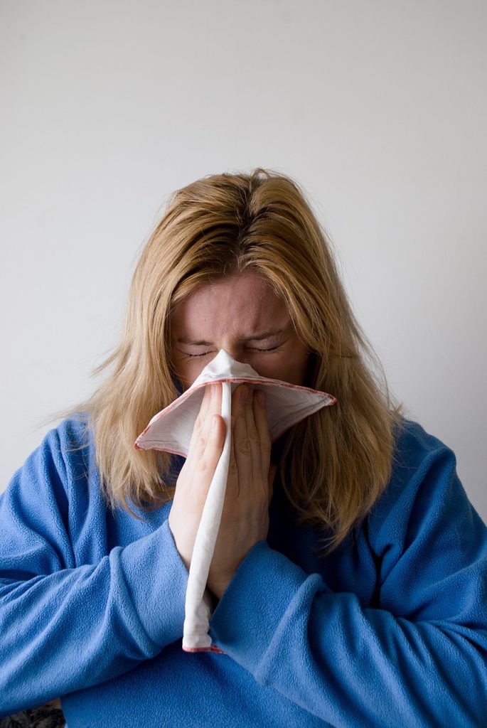 sposób na grypę