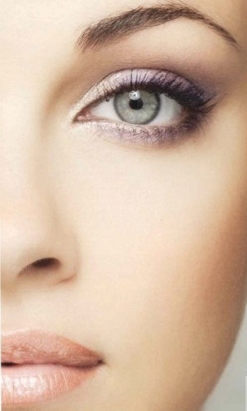 makijaż ślubny zielone oczy