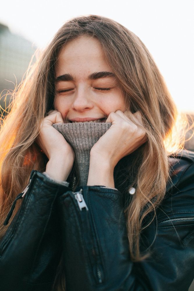 cieply sweter